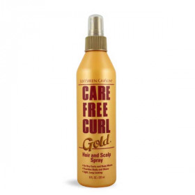 Care Free Curl Gold Hair & Scalp Spray 8oz Care Free Curl Gold Hair & Scalp Spray 8oz